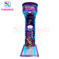 Funspace Kids Máquina de juego de boxeo con monedas Punching Ultimate Punching Arcade Punch Game Boxer Machine para Game Center