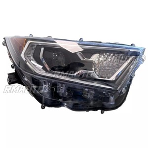 Para Toyota RAV4 2019-2023, Faros Antiniebla, Luces de Circulación Diurna, Faros Antiniebla Impermeables, Modificación del Conjunto de Faros Delanteros 81110-0R162 - Product Image 2
