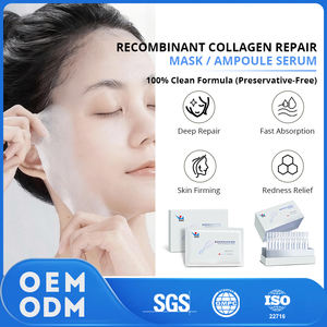 Preços Altamente Competitivos Produtos de Cuidados com a Pele Máscara de Colágeno com LOGO Personalizado - Product Image 2