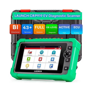 Escáner de diagnóstico LAUNCH X431 CRP919 EV OBD2, más de <span class=keywords><strong>43</strong></span> funciones de servicio adecuadas para vehículos eléctricos, vehículos de nueva energía - Product Image 1