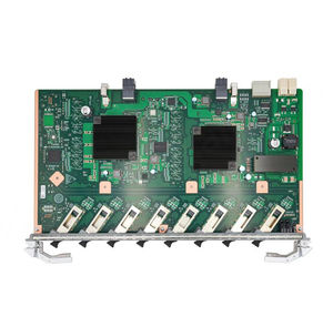 Placa de enlace ascendente óptica H901NXED de 8 puertos 10GE/GE para uso FTTH - Product Image 1