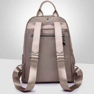 Mochila de Nailon Moderna y Versátil para Mujer, con Cierre de Cremallera y Tela Oxford, Estilo Cross-Border, Gran Venta - Product Image 3