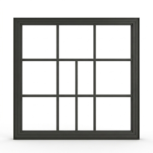 <span class=keywords><strong>Ventana</strong></span> Fija Moderna de UPVC de Alta Eficiencia Energética, Certificada por AAMA, Rendimiento Confiable para Proyectos Residenciales, Uso en Villas y Hoteles - Product Image 3