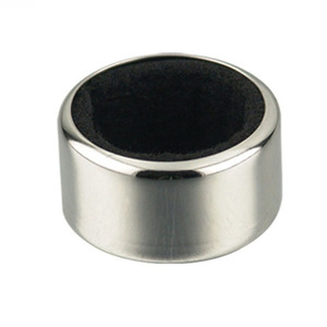 Colliers anti-goutte en acier inoxydable pour bouteilles de vin, avec feutre en velours, pour cuisine et bar, vente en gros - Product Image 1