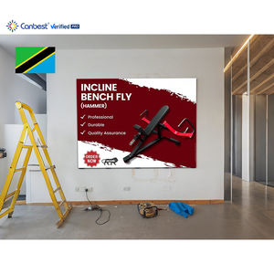 Canbest Fiw P2.5 2,5 Mm 2560X1920Mm 8.4X6.3Ft Pantalla de visualización de pared de video LED interior para centro comercial en Tanzania - Product Image 3