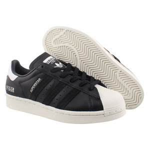 Chaussures Adidas Superstar pour hommes Couleur : Noir/Blanc 100% authentiques - Product Image 5