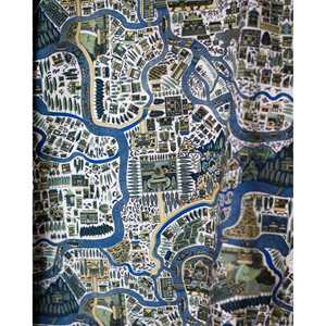 Liberty of London Men's Casual Classic <b>Linen</b> <b>Shirt</b> Tailor-made Anti-Wrinkle 3D Pattern <b>Short</b> <b>Sleeve</b> Size 6XL for Summer - Product Image 3