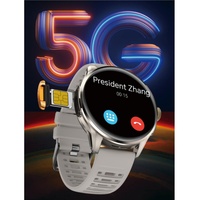 Reloj Inteligente 4G H100 2026 Unisex con Asistente de IA, Tarjeta SIM, 32 GB de Memoria, Cámara para Tomar Fotos y Videos, Pantalla AMOLED, Llamadas por Bluetooth