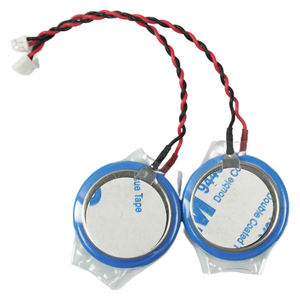 卸売3V 550mAh CR2450 CR2450HR CR2450HR-T23リチウムボタンセルCmos Biosおもちゃバッテリーワイヤーコネクタ付き - Product Image 2