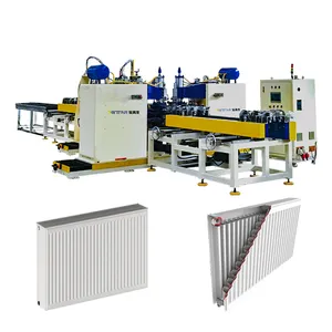 Radiator Panels For Heating Aluminium And Steel Heating Radiators Automatic Production Line