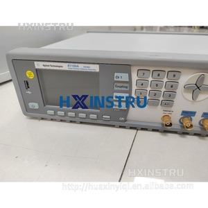 Keysight 81150a Pulse Function Arbitrary <b>Signal</b> <b>Noise</b> Generator Pulse Frequency 330 Mhz <b>and</b> Sine Frequency 500 Mhz Used hx1 - Product Image 1