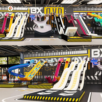 Équipement de terrain de jeu intérieur personnalisé pour enfants, centre de jeux doux, parc d'attractions pour enfants, zone de jeux, structure de jeu