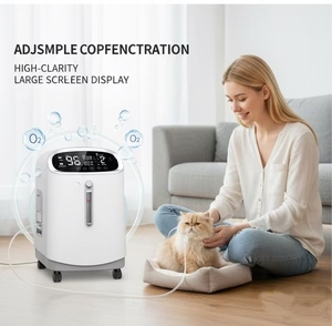 Zuurstofconcentrator voor huisdieren met spraakomroep & afstandsbediening, zuurstoftherapiemachine met hoge concentratie voor dieren - Product Image 3