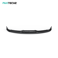 Kit carrosserie complet en fibre de carbone sèche Paktechz, comprenant lèvre avant, extensions d'ailes, jupes latérales et diffuseur arrière pour Porsche Taycan Cross Turismo