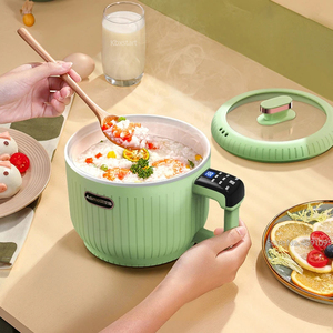 Cuiseur à <span class=keywords><strong>Riz</strong></span> Électrique Portable de 1,5 L Multifonction Hotpot Nouilles Pâtes Marmite Oeufs Poêle Soupe Ragoût Chaudière Alimentaire Vapeur - Product Image 5