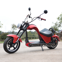 Sepeda Motor Citycoco oleh Moto Elctrica Elpra Chopper 2000W Cobra Skuter Listrik