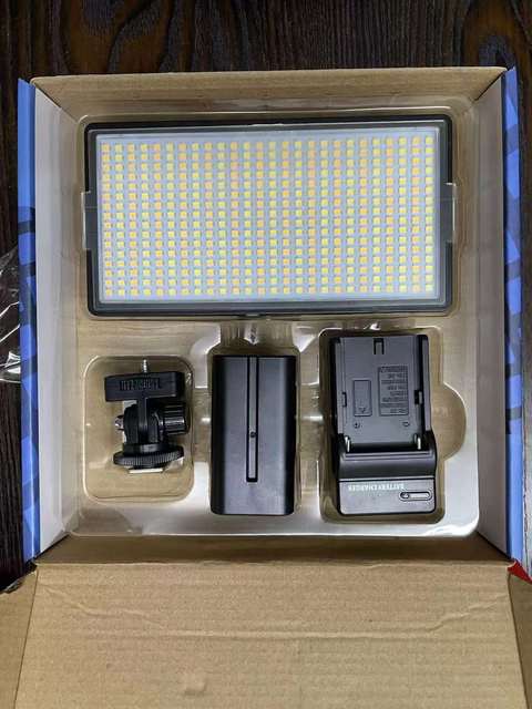 Mini Light Video Conference Desk Light LED416 3 Color Led Panel Lighting Kit Wholesale