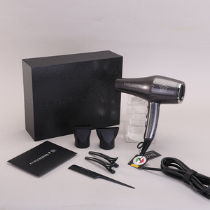 ENZO D2 Stock Cuidado del Cabello Secado Rápido Pro 2300W Secador de Pelo <span class=keywords><strong>Eléctrico</strong></span> de Alta Velocidad Profesional Caja de Madera Embalaje Salón Secador de Pelo - Product Image 5
