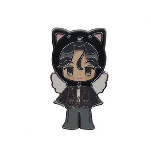 Fabricant d'épingles en émail, épingles en émail personnalisées avec logo, épingles en émail pour chat, épingles en émail doux ou dur, épingles en métal - Product Image 3