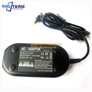 อะแดปเตอร์แปลงไฟ AC รุ่น EH-31 EH-30 สำหรับกล้อง Nikon Coolpix 990 950 900 800 700 และกล้อง <span class=keywords><strong>Konica</strong></span> <span class=keywords><strong>Minolta</strong></span> Dynax 5D 7D - Product Image 5