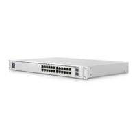 Commutateur USW-Pro-24-POE Ubiquiti 400W puissance 10G SFP + couche 3 pour entreprise et centre de données 10Gbps Ethernet 1000Base-TX IC produit
