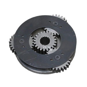 Pièces de rechange pour pelle sur chenilles TGFQ HX210S, Ensemble de support d'orientation 1ère génération, Engrenage solaire XKAQ-00814/XKAQ-00766/XKAQ-00520, Marque HongWang, Garantie 1 an - Product Image 1