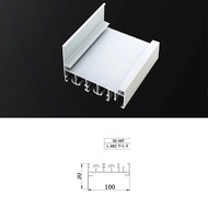 Códigos de color 6063 personalizados, pulido de ventanas abatibles de aluminio de Uganda, perfil de puerta y alféizar con superficie anodizada, grano de madera