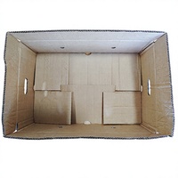 Boîtes en carton en gros de haute qualité en matériaux recyclés pour l'agriculture, boîtes d'expédition personnalisées pour légumes et fruits