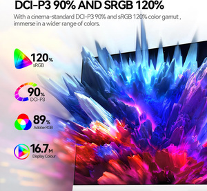 จอเกมมิ่งขนาด 27/32 นิ้ว ความละเอียด <span class=keywords><strong>4K</strong></span> 240Hz/<span class=keywords><strong>144Hz</strong></span> แผง VA เวลาตอบสนอง 1ms มุมมองกว้าง 170 องศา แบบโค้ง พร้อม <span class=keywords><strong>HDR</strong></span> สำหรับคอมพิวเตอร์เล่นเกม - Product Image 4