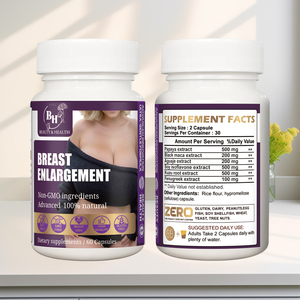 El mejor suplemento dietético OEM para mujer, producto reafirmante de levantamiento de senos, cápsula de aumento de senos Softgel curva de pecho - Product Image 3