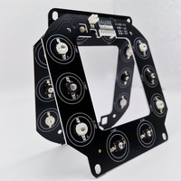 Placa de Luz Infrarroja LED para CCTV, Componentes de PCB de Shenzhen, Ensamblaje de PCBA, Fabricación Electrónica por Contrato