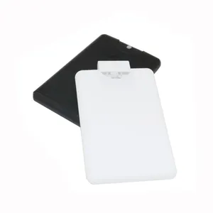 Mini siyah beyaz el dezenfektanı cep parfüm 20ml kredi kartı sprey şişesi - Product Image 1