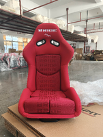 YLA OEM <strong>Best</strong>-<strong>selling</strong> Sports Car <strong>Seats</strong> Suede Carbon Fiber Racing <strong>Bucket</strong> <strong>Seats</strong> Original <strong>Bride</strong> Low Max <strong>Buckets</strong> <strong>Seats</strong> Red