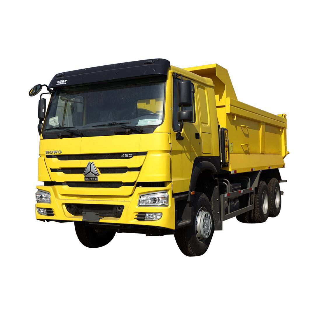 CHINA 371hp 10 wheel 60 ton heavy duty truck SINOTRUK HOWO dump truck cargo dump truck for sale