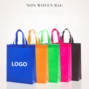 Custom Logo Retail Printed Eco-Friendly Laminated Grocery Nonwoven Bag Gift <b>Cloths</b> Packaging Bag Non Woven Tote <b>Shopping</b> Bag - Product Image 5