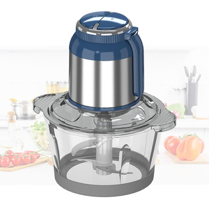 Vente directe d'usine, dernière mode, hachoir à viande électrique en acier inoxydable 2L 3L pour la <span class=keywords><strong>maison</strong></span> - Product Image 6