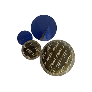 Parche de reparación de neumáticos fríos antifugas de goma natural 25-75mm con pegamento - Product Image 1