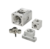 Pièces de tournage CNC en aluminium usinées avec précision, services de brochage par électroérosion à fil, prototypage rapide personnalisé OEM/ODM