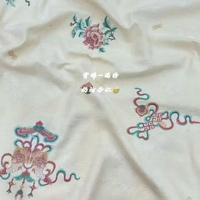 Sacs pour garçons style chinois en tissu jacquard tissé respirant et écologique, enduit de PVC, poids moyen, style chinois, collection été 2026