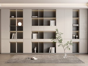 High-end Custom Free Design Living Room Bedroom Solid <strong>Bookcase</strong> Storage <strong>Cabinet</strong> Decorative <strong>Cabinet</strong> Wall <strong>Cabinet</strong> - Product Image 3