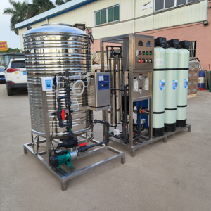 500l/h RO nhà máy lọc nước hệ thống Thẩm Thấu Ngược cho máy lọc nước xử lý nước - Product Image 1