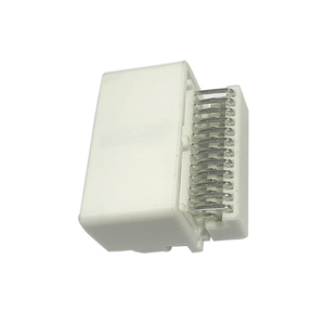 Connecteur radio pour câble de circuit imprimé automobile 24 broches vers connecteur de carte, 1318853-1 DJ7246S-0.7-10AW, adaptateur blanc, connecteur automobile - Product Image 2