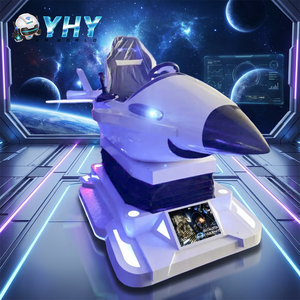 Solution tout-en-un pour parc à thème VR : Plateforme de mouvement 3 DOF, <span class=keywords><strong>simulateur</strong></span> de vol VR, chaise <span class=keywords><strong>dynamique</strong></span> VR 9D pour les entreprises - Product Image 1