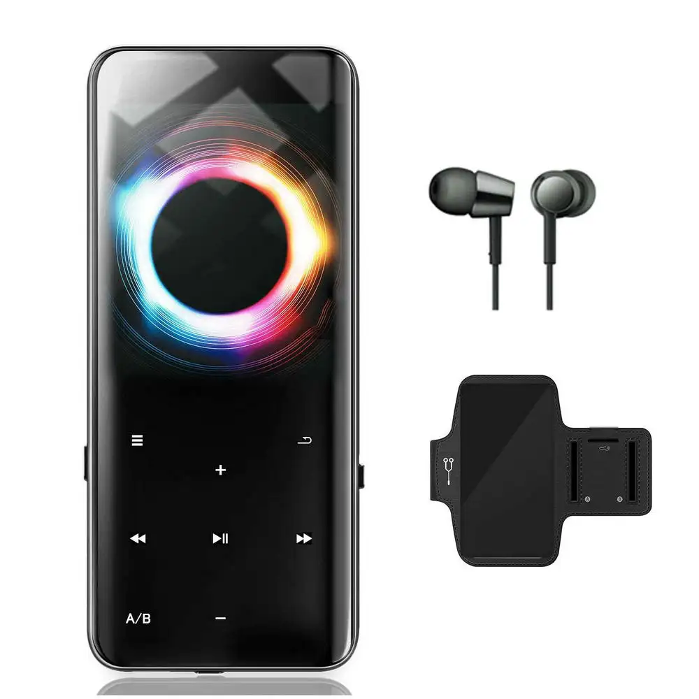 Touch Key Portable Mini X8 MP4 player Fm Radio Video Play E-book Hifi Player MP4 Walkman
