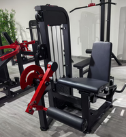 Machine à extensions et flexions de jambes SK, équipement de musculation professionnel pour salle de sport, équipement de fitness pour usage domestique
