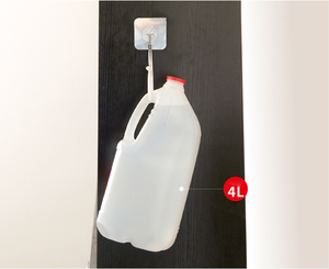 Móc Treo Tường Tracless Tự Dính Mạnh Mẽ Móc Treo Móc Phòng Tắm Nhà Bếp Móc - Product Image 6