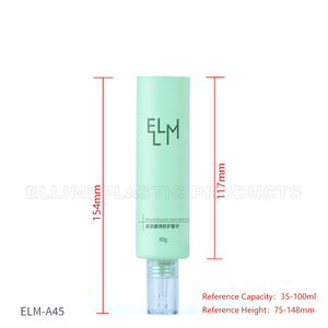 Emballage cosmétique Eco 50ml compte-gouttes de sérum pour les yeux longue buse tubes de crème pour les yeux en gel pour les yeux - Product Image 6