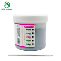 Pâte thermique HY236 6W/mK pour CPU, GPU, ASIC Miner, 80g, 1kg, 2kg, graisse conductrice de chaleur en silicone