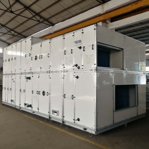Unidad de Manejo de Aire Modular de Ahorro Energético, Nueva Condición, Aire Acondicionado con Recuperación de Calor y Componentes Centrales con Rodamientos - Product Image 1