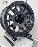 Jantes tout-terrain noires personnalisées pour Chevrolet Silverado 1500 Pickup & SUV, roues de haute qualité 24x14 forgées, directement de l'usine